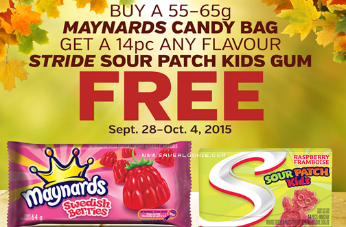 Mac’s – Maynards & Stride Coupon