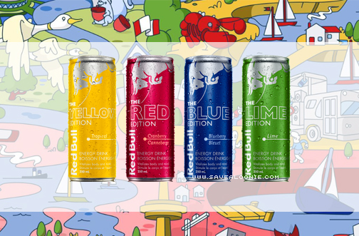 Red Bull The Cans Are Out There