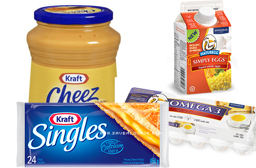 Kraft & Burnbrae Farms Coupon