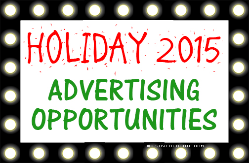Holiday 2015 Advertising Opportunities