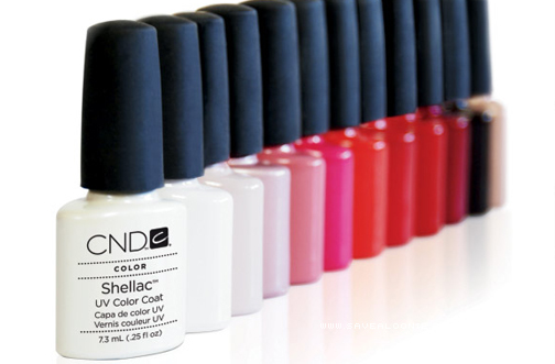 ChickAdvisor – CND Shellac