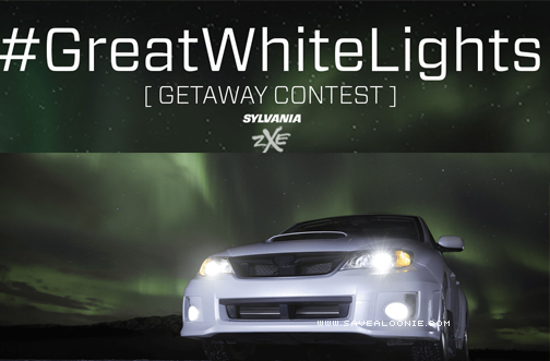 Sylvania #GreatWhiteLights Getaway Contest
