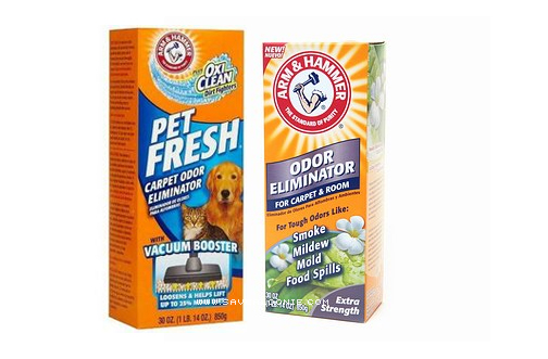 Arm & Hammer Carpet Odour Eliminator Coupon