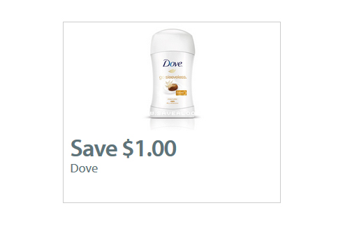Dove Deodorant Coupon