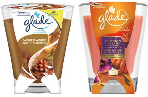 Glade Large Jar Candles Deal