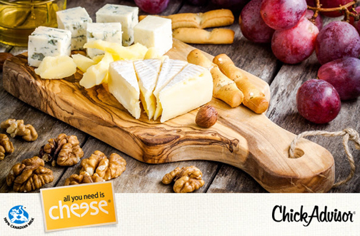 ChickAdvisor – Master Cheese Class Event