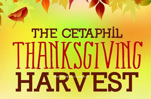 Cetaphil Thanksgiving Harvest Contest