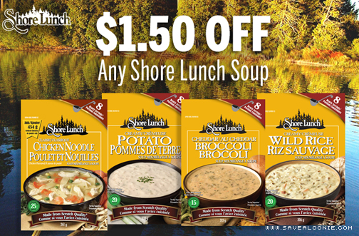 Shore Lunch Soup Coupon