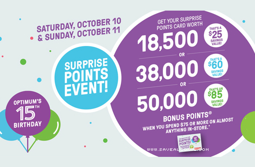 Shoppers Drug Mart – Surprise Points Event