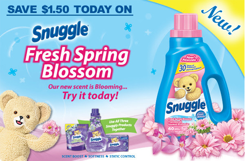 High Value Snuggle Coupon
