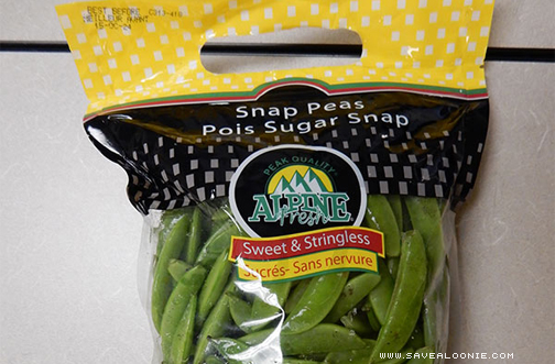 RECALL: Alpine Fresh Snap Peas