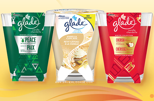 Glade Large Jar Candles Coupon