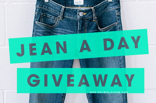 Bootlegger Jean a Day Giveaway