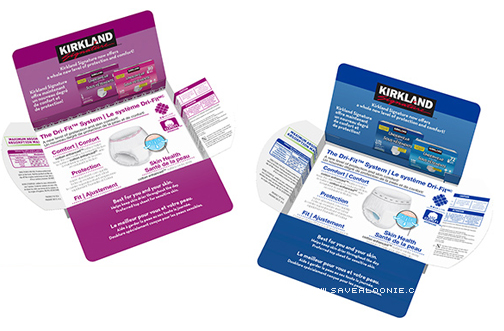 Free Kirkland Signature Dri-Fit Underwear Sample