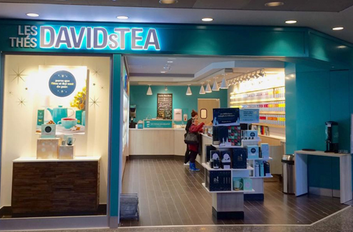 Free Tea From DAVIDsTEA
