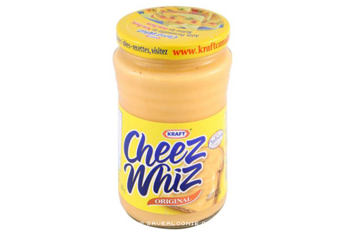 Kraft Cheez Whiz Deal