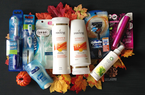 P&G Full Size Product Pack Giveaway