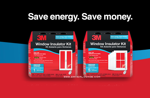 3M Window Insulator Kit Coupon