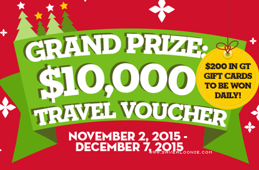 Giant Tiger Comfy Cozy Christmas Family Reunion Contest