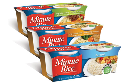 Minute Rice Ready To Serve Coupon