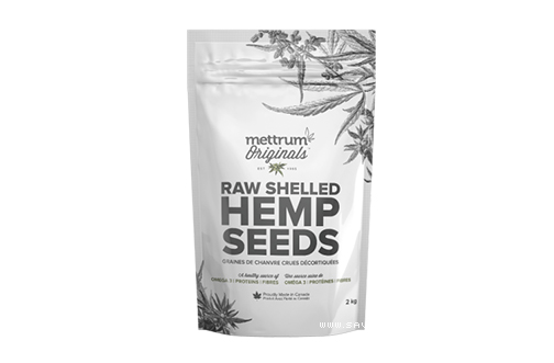 Social Nature – Mettrum Originals Raw Shelled Hemp Seeds
