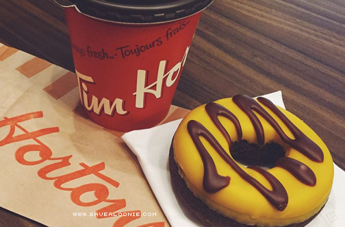 Free Tim Hortons Donut