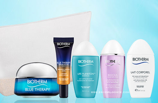 Hudson’s Bay – Biotherm Free Gift with Purchase