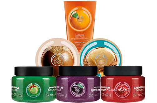 The Body Shop – B3G3 + $10 off Coupon Code