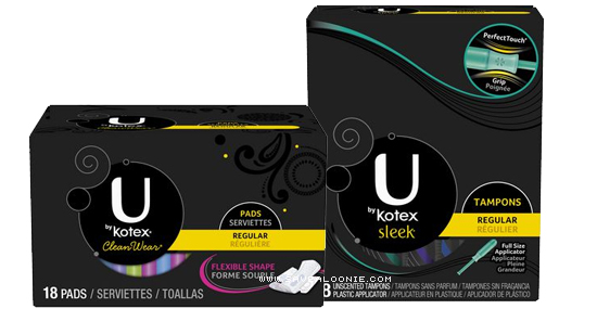 U by Kotex Tampons Coupon