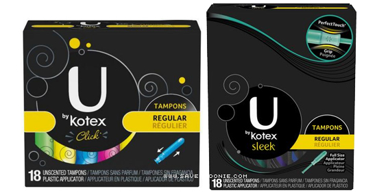 FREE U by Kotex Tampons