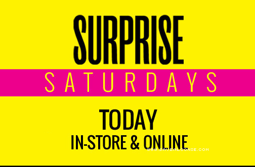 Penningtons Surprise Saturdays Sales