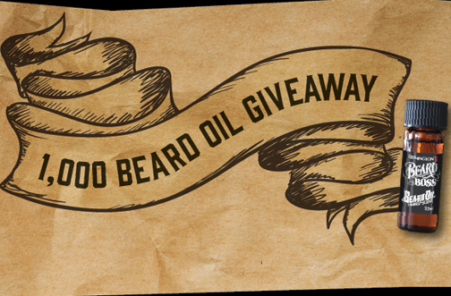Remingtons Beard Oil Giveaway