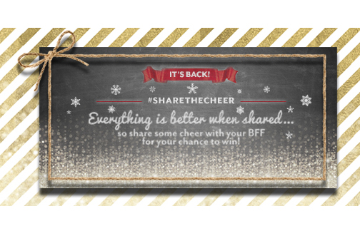 Taste of Nature #ShareTheCheer Contest