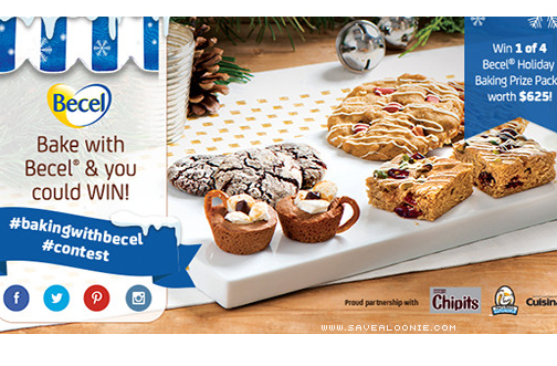 Bake with Becel Contest
