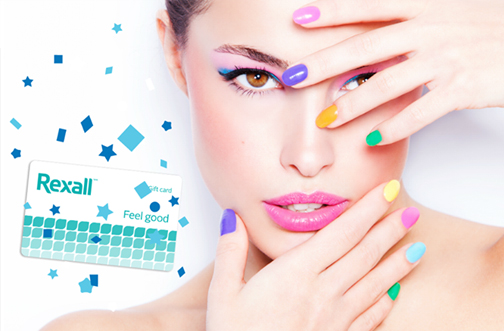 Rexall Beauty Gift Basket Giveaway
