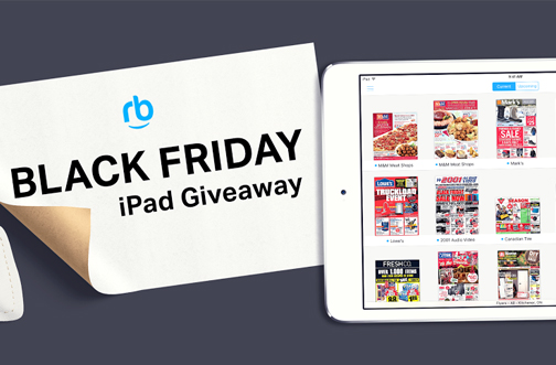 reebee Black Friday Giveaway