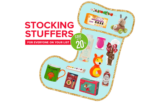 Well.ca – 20% Off Stocking Stuffers