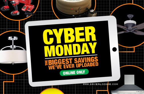 Home Depot Cyber Monday Sale