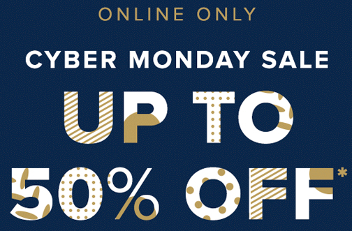 Hudson’s Bay Cyber Monday Sale