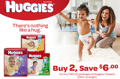 Huggies Diapers Coupon
