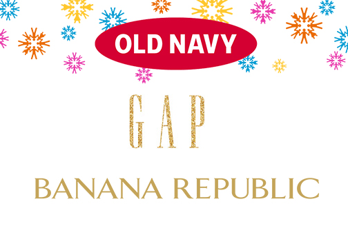 Old Navy, Gap & Banana Republic – Coupon Code