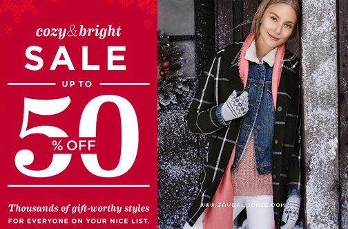 Old Navy Cozy & Bright Sale