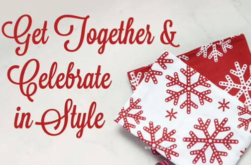 Crystal Margarine Get Together & Celebrate in Style Contest