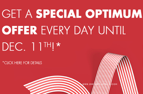 2000 Free Optimum Points + Daily Special Offers