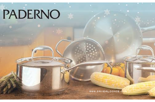 12 Days of Paderno Contest