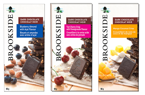 ChickAdvisor – Brookside Chocolate Tablet Bars