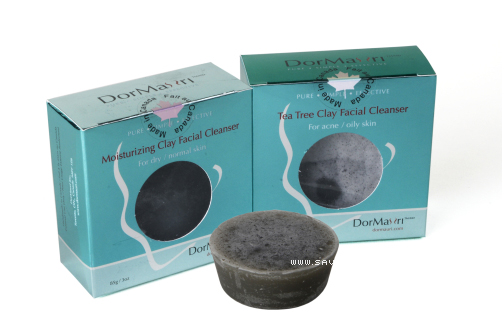Social Nature – Mineral Clay Facial Cleanser