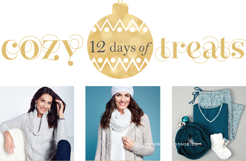 Cleo 12 Days of Cozy Treats Contest