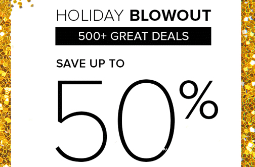 Well.ca Holiday Blowout