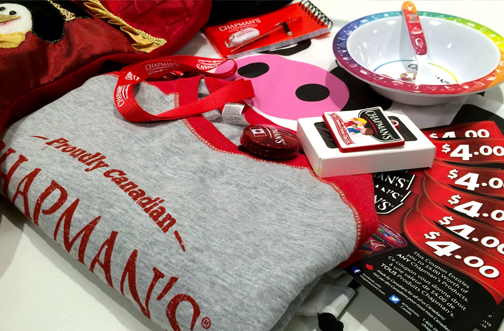 Chapman’s Christmas Giveaway